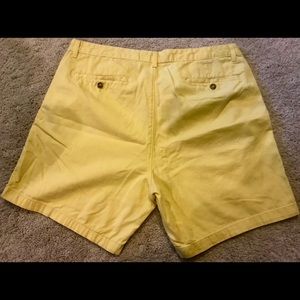 Saddlebred Chino Shorts (sz38) - Yellow